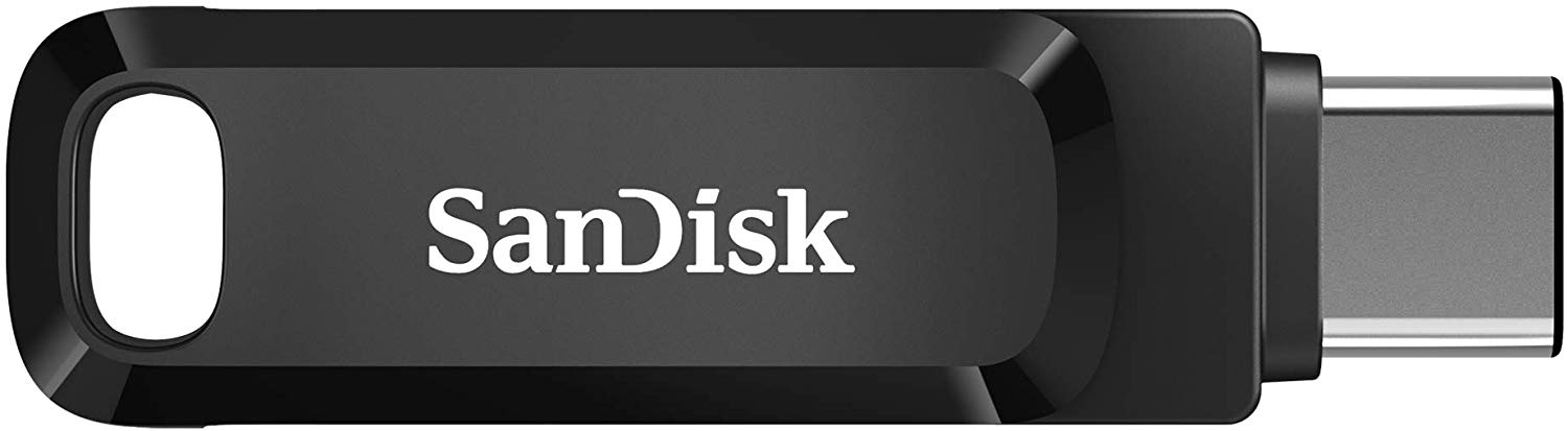 V28-FUSSAN128GSDDDC3GO1-01_14 SanDisk 128GB Ultra Dual Go USB 3.1 Type-C Flash Drive -SDDDC3-128G - Image 1