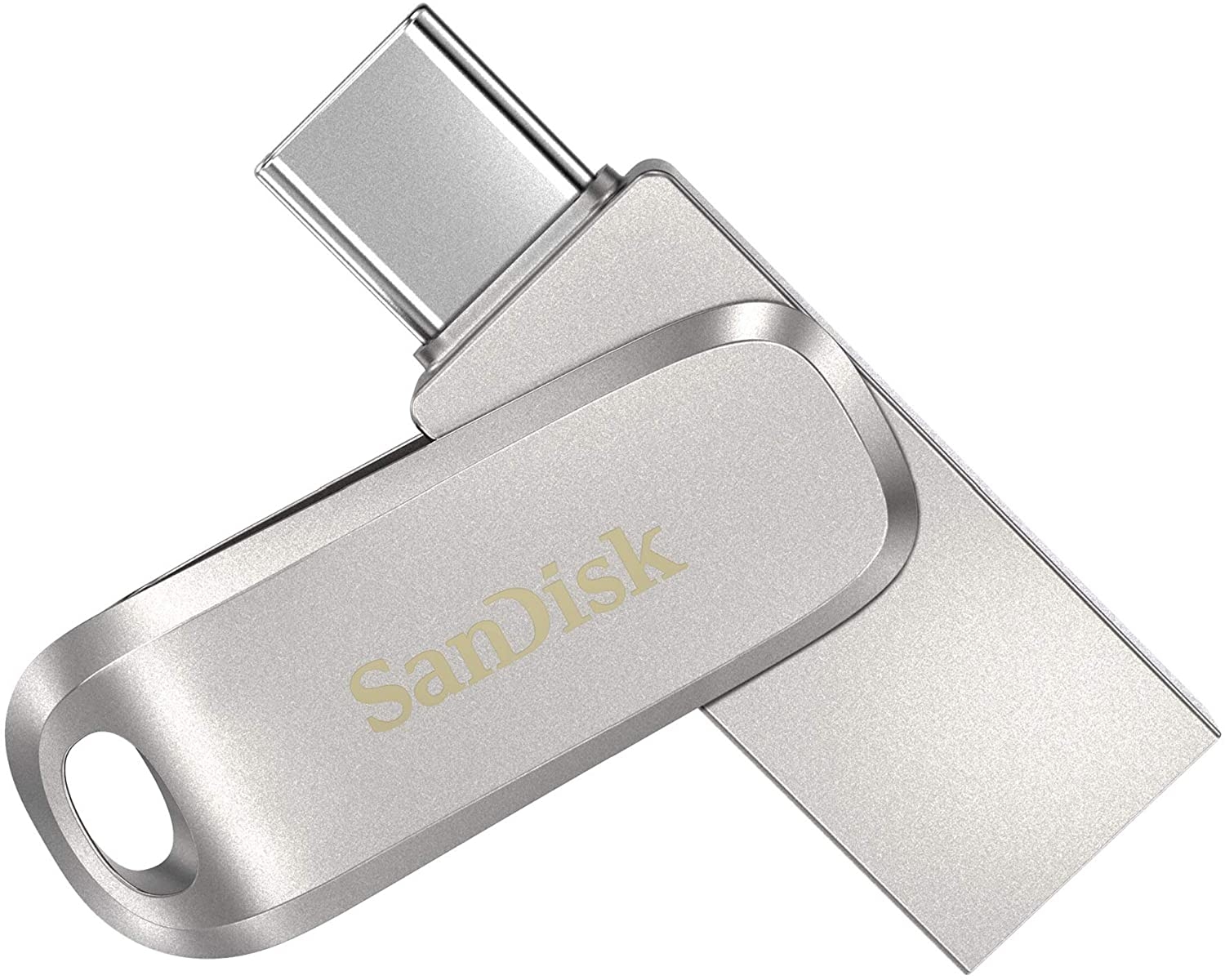 V28-FUSSAN512GSDDDC41-01_24 SANDISK 512G SDDDC4-512G-G46 Ultra Dual Drive Luxe USB3.1 Type-C (150MB) New - Image 1