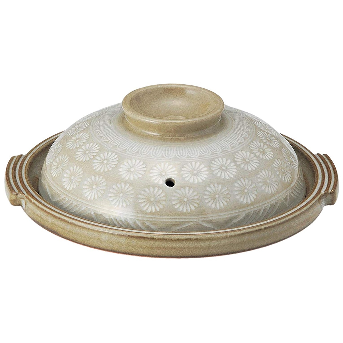 V28-GINPOTOBAN8GO-202502281205-00 Ginpo Mishima Toban Pot (#8) - Image 1