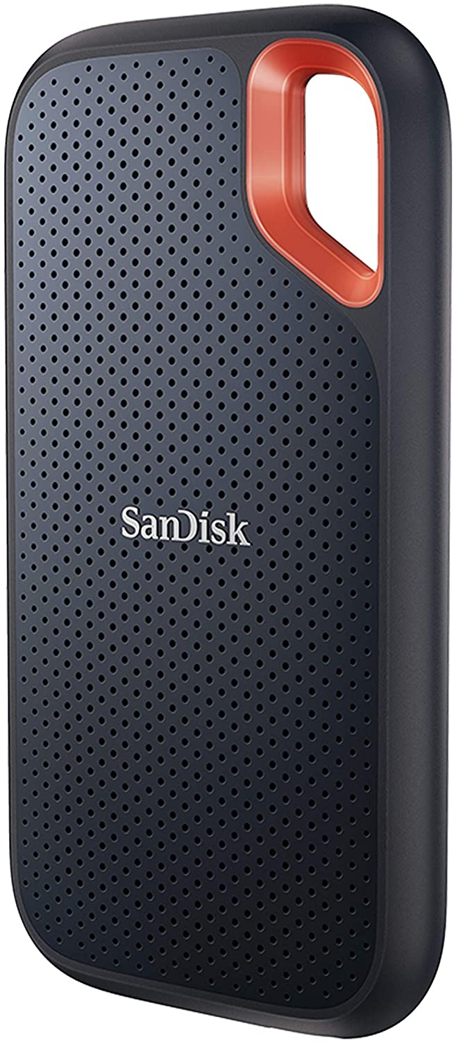 V28-HDDSAN4TSDSSDE61_sdssde61-1_1 SanDisk 4TB Extreme Portable SSD V2 (SDSSDE61-4T00-G25) - Image 1