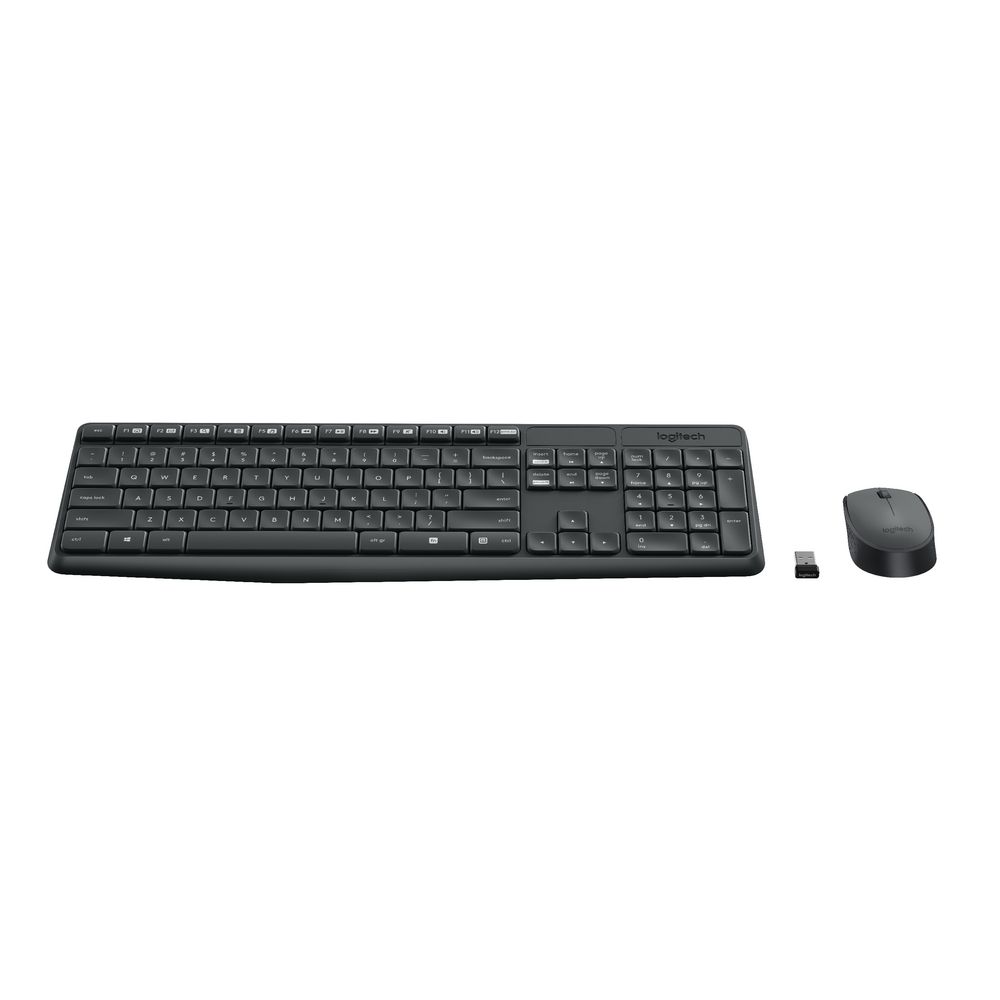 V28-LOGCOMMK235-01_3_23 Logitech MK235 Wireless Keyboard Mouse (920-007937) - Image 1