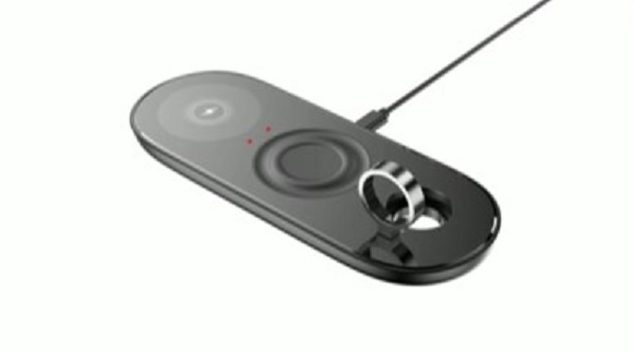 V28-MOBTEQ5IN1-01_13 TEQ 5-in-1 Fast Wireless Charger (White) - Image 1