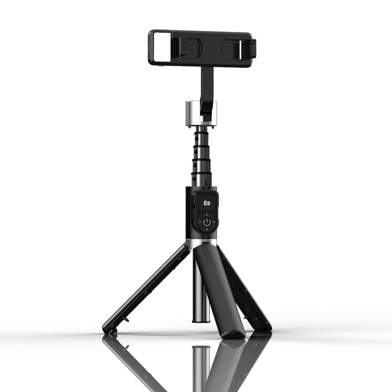 V28-MOBTEQP70-01_11 TEQ P70 Bluetooth Selfie Stick + Tripod with Remote (Aluminum) - Image 1