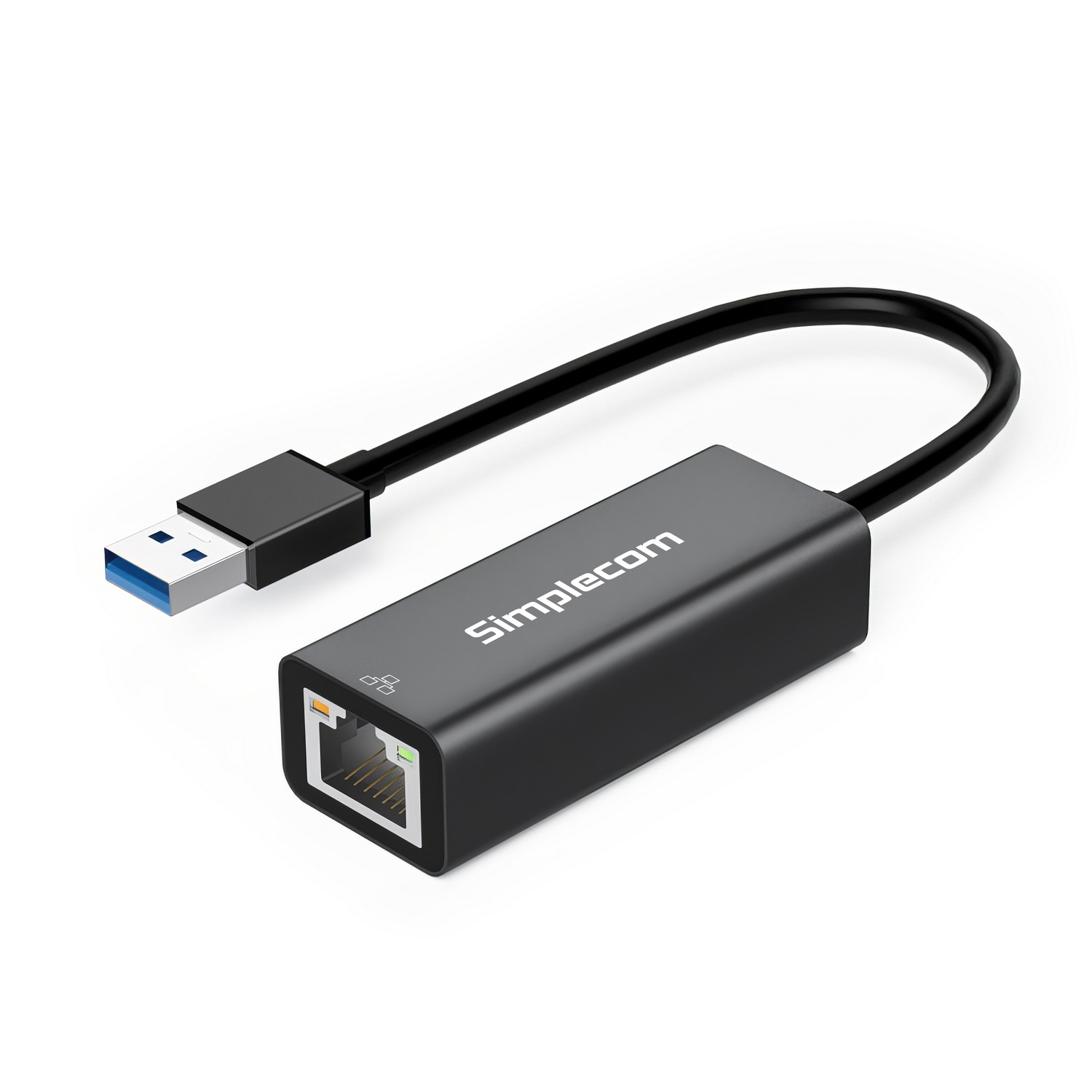 V28-NU304-89041-00 Simplecom NU304 SuperSpeed USB 3.0 to Gigabit Ethernet Network Adapter - Image 1