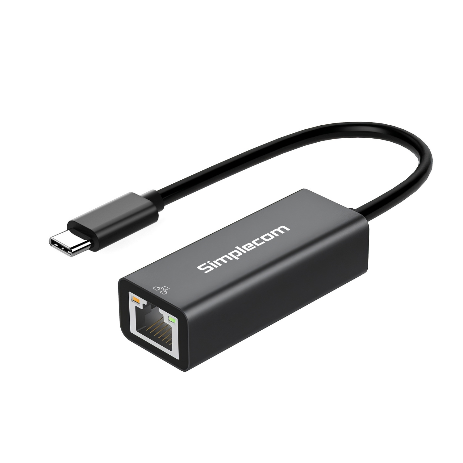 V28-NU314-89040-00 Simplecom NU314 SuperSpeed USB-C to Gigabit Ethernet Network Adapter - Image 1