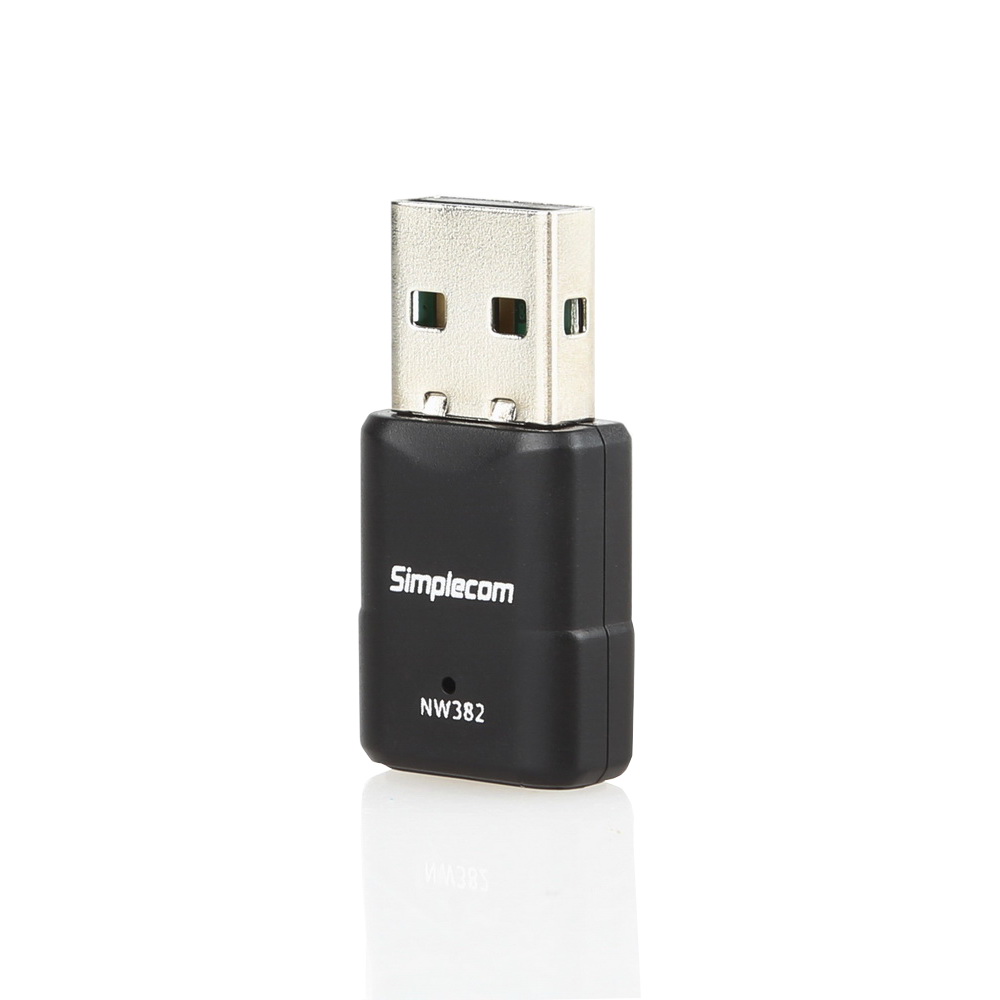 V28-NW382-01_6 Simplecom NW382 Mini Wireless N USB WiFi Adapter 802.11n 300Mbps - Image 1