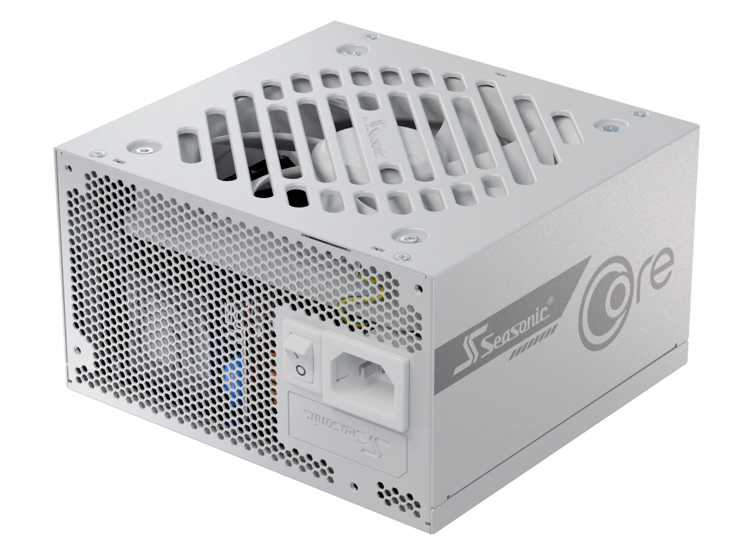 V28-PSUSEACOREWHITEGX750V2-202505281132-00 Seasonic CORE GX-750 White ATX 3.1 750W (SRP-CGX751-A5A32SF-WHITE) - Image 1