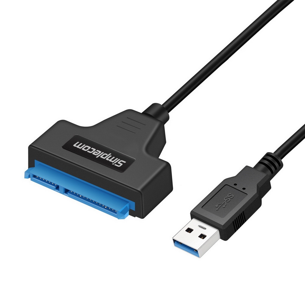 V28-SA128_se128_1_1 Simplecom SA128 USB 3.0 to SATA Adapter Cable for 2.5" SSD/HDD - Image 1