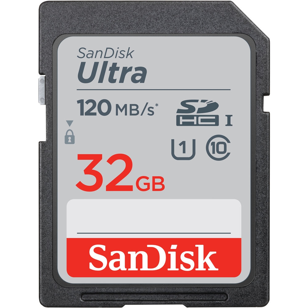 V28-SDSDUN4-032G-GN6IN-01_22 SANDISK SDSDUN4-032G-GN6IN SDHC Ultra UHS-I Class 10 , U1, 120mb/s read &10mb/s write - Image 1