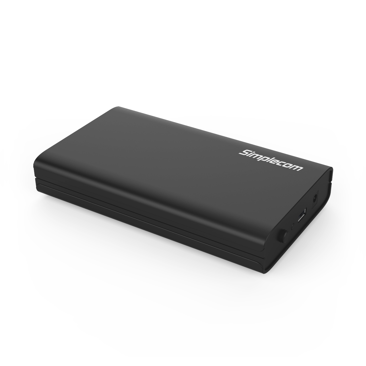 V28-SE301-BK-01_7 Simplecom SE301 3.5" SATA to USB 3.0 Hard Drive Docking Enclosure Black - Image 1
