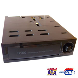 V28-USBEZCINT525DST-01_11 Internal 3.5 inch SATA HDD USB Docking Station (5.25 inch Bay, Hot Swap) - Image 1