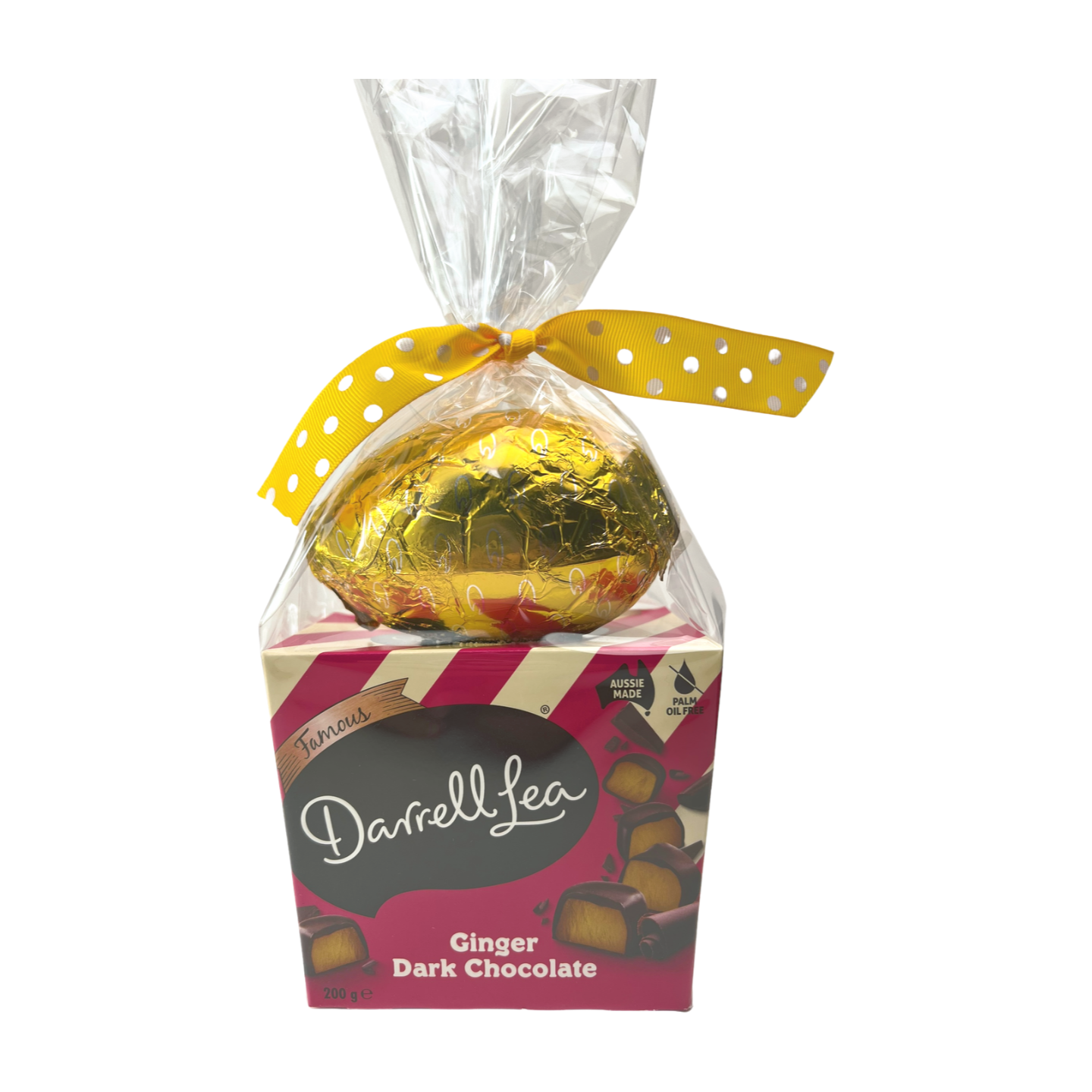 V287-20240314110-159739-00 2024 Darrell Lea Dark Ginger Egg Easter Pack - Image 1