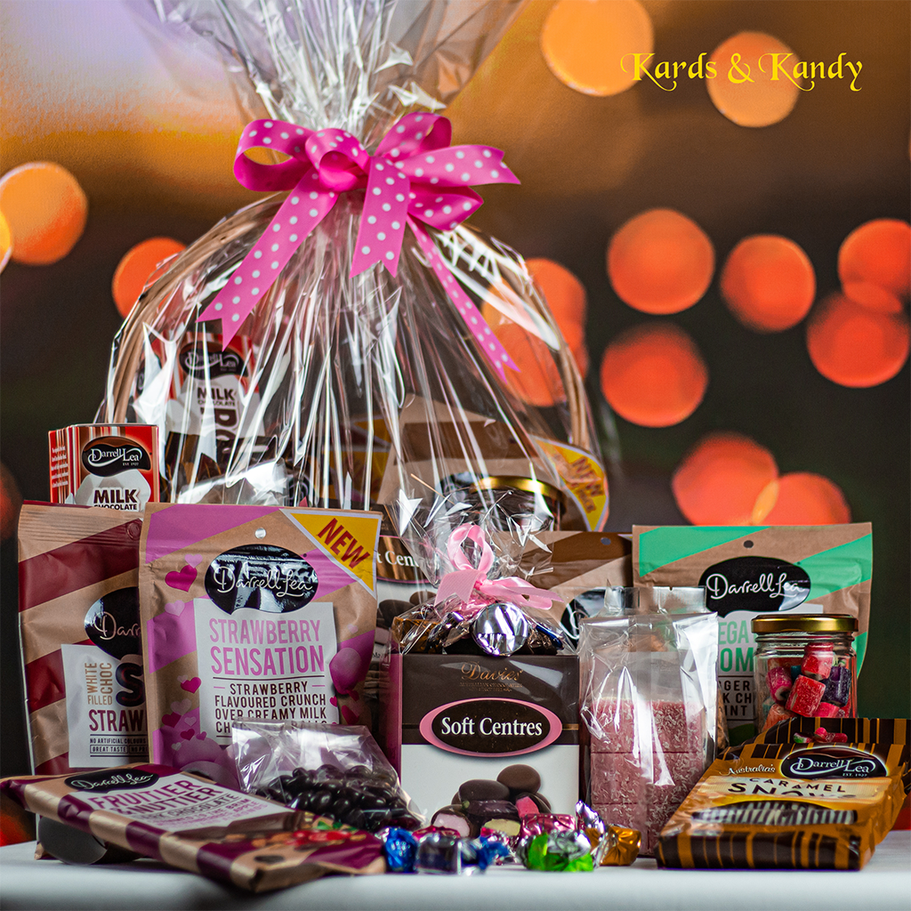 V287-INDULGENCECHOCOLATEGIFTBASKET-97951-00 Indulgence Chocolate Gift Basket - Image 1