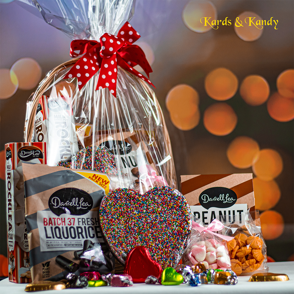 V287-SWEETTREATSCHOCOLATEGIFTBASKET-97953-00 Sweet Treats Chocolate Gift Basket - Image 1