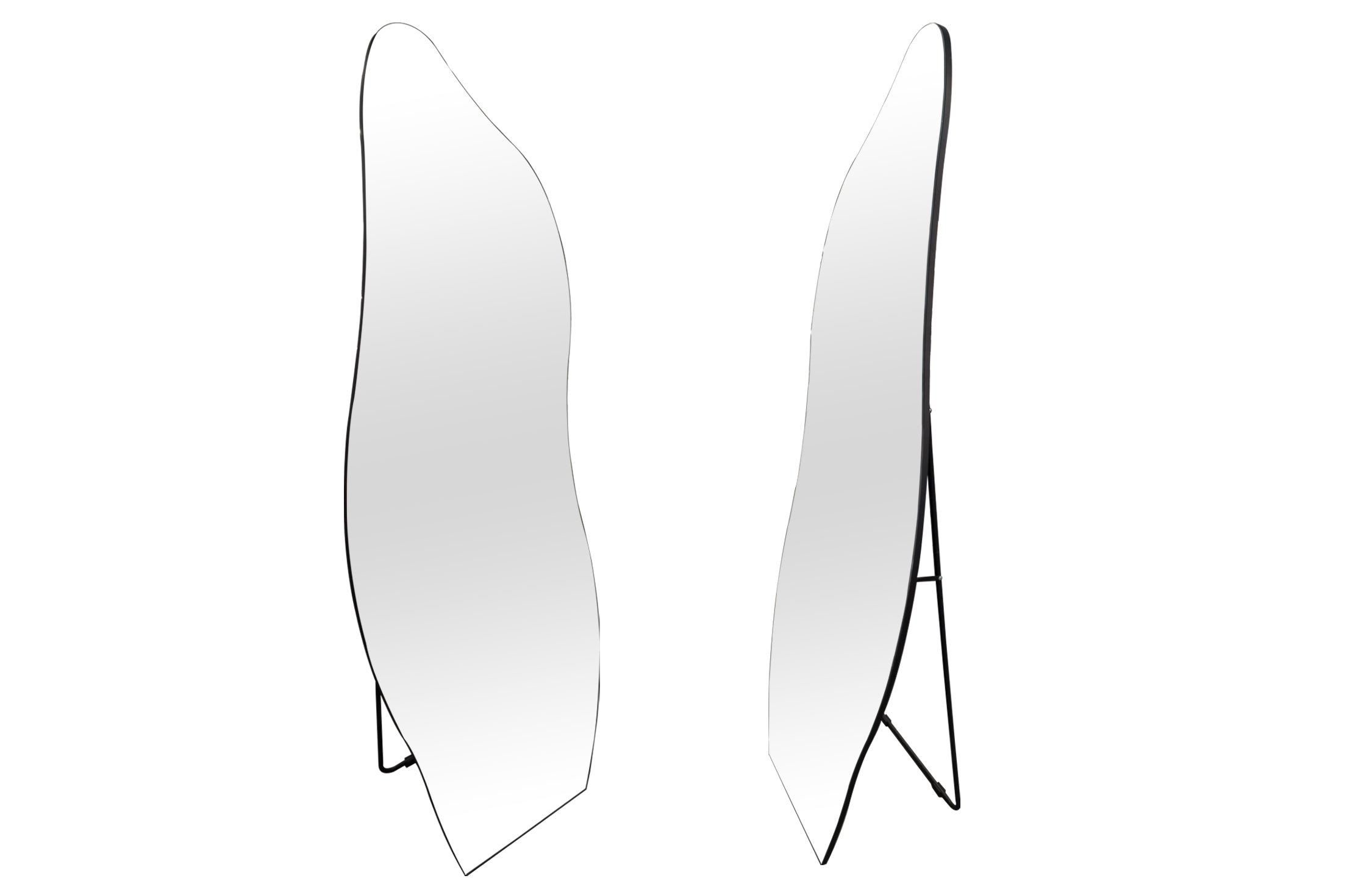 V292-M-IRGLR-FS-210441-00 Irregular Freestanding Mirror - 60cm x 170cm - Image 1