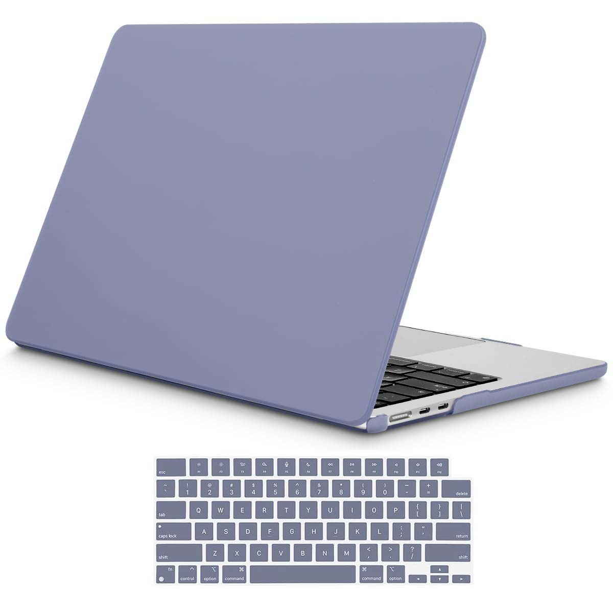 V324-15AIR-A2941-LAVER-95569-00 15 inch Air 2023 MacBook Air Matte Case A2941 M2 Chip Hard Shell Case Keyboard Cover - Image 1