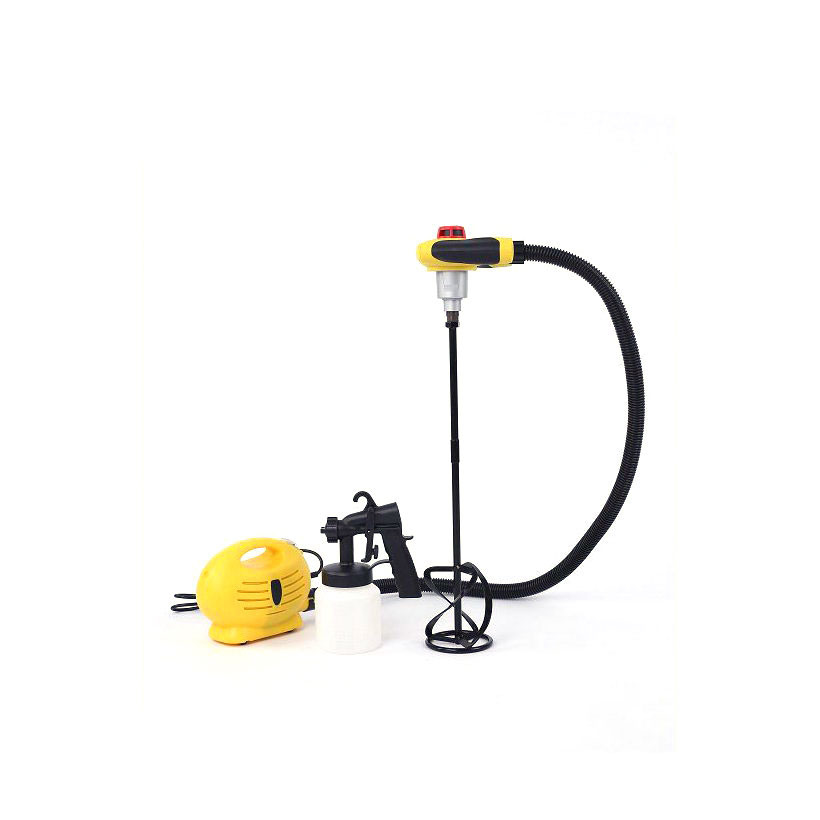 V324-21SM-2in1-paint-spayer-1-00 Handheld 2 in 1 High Speed Paint Mixer Spray sprayer Painting Guns 650w 800ml - Image 1