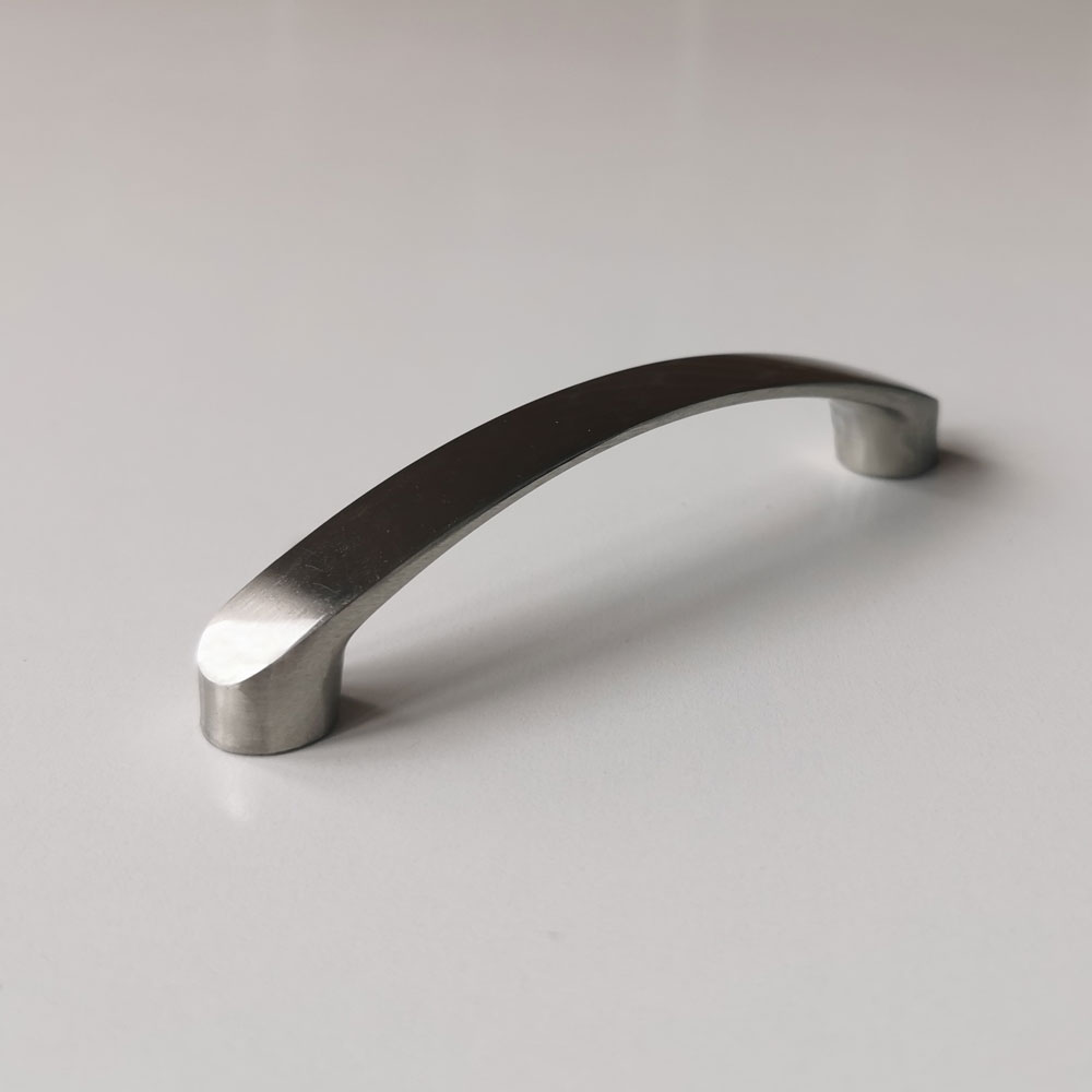 V324-2304-96-2304-cabinet-handle-96-1-00 Brushed Nickel Kitchen Door Cabinet Drawer Handle Pulls 96MM - Image 1