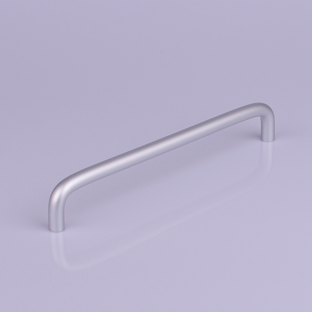 V324-5704-192-5704-cabinet-handle-silver-192mm-1-00 Aluminium Kitchen Cabinet Handles Drawer Bar Handle Pull 192mm - Image 1