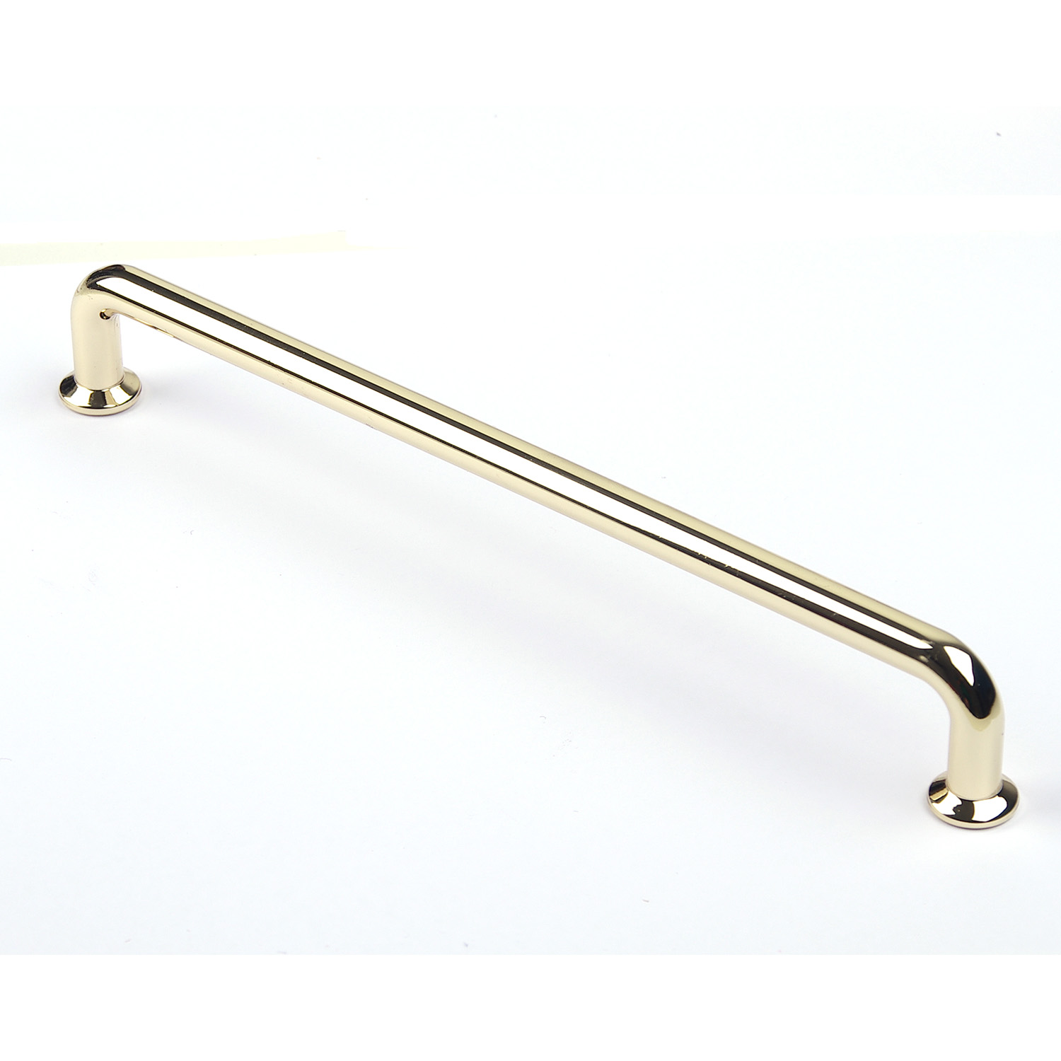 V324-6060-192-79608-00 192mm Polished gold Furniture Kitchen Bathroom Cabinet Handles Drawer Bar Handle Pull Knob - Image 1