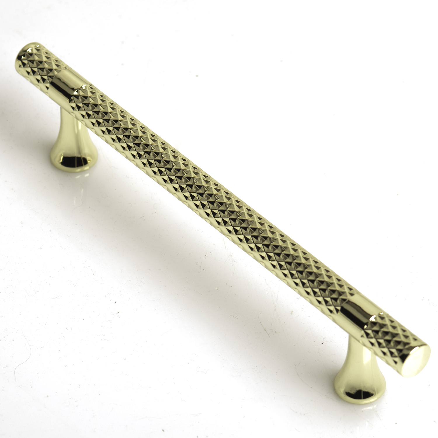 V324-6151GD-128-191965-00 Gold Solid Zinc Kitchen Cabinet Handles Drawer Bar Handle Pull 128mm - Image 1