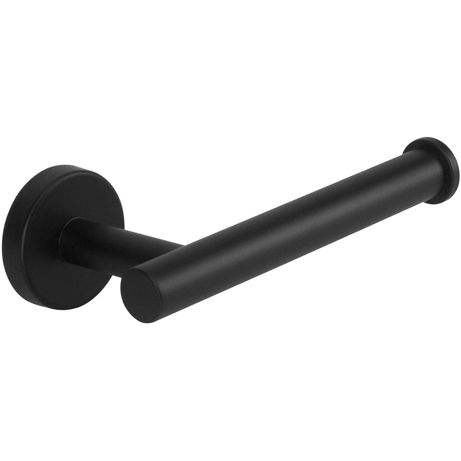V324-HO-TPHOLD-DKBK-150871-00 Toilet Paper Holder Black Wall Mount Bathroom Paper Roll Holder Roll Holder 304 - Image 1
