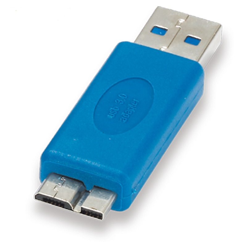 V324-LT-US30BMM-US30MB-00 USB 3.0 A Male port to USB3.0 Micro B Male Converter adapter - Image 1