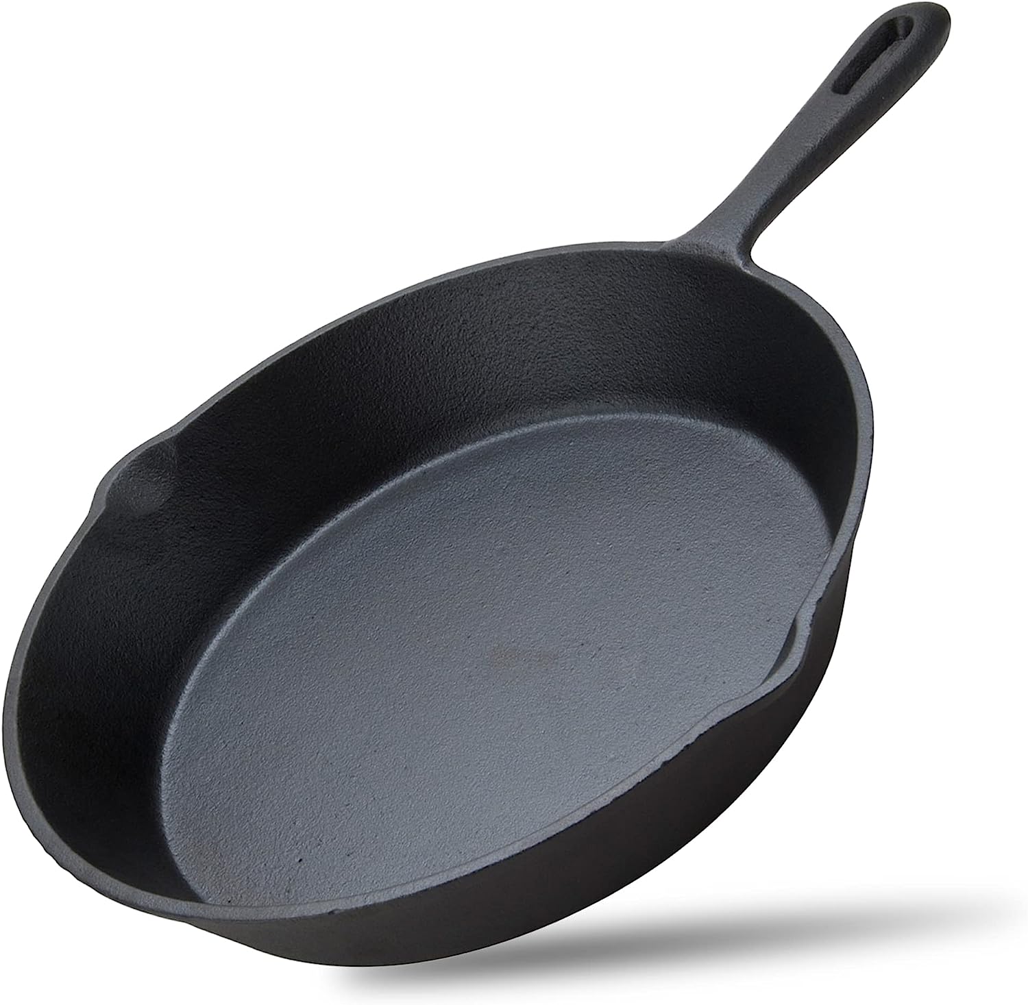V324-TSD-FRPAN25CM-130946-00 10inch 26cm Cast Iron Skillet Cookware Chef Quality Pre-Seasoned Pan Pans - Image 1