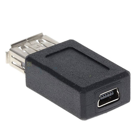 V324-USBF-5PF-91179-00 USB 5pin Male To USB 2.O Female Adapter Connector - Image 1