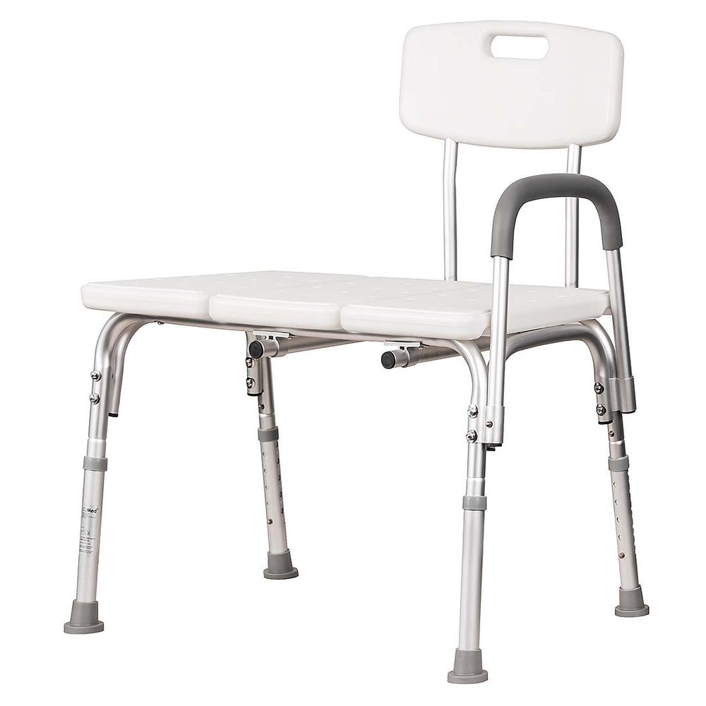 V346-YIP-501A-202503200945-00 Bath Transfer Bench With Adjustable Height - Image 1