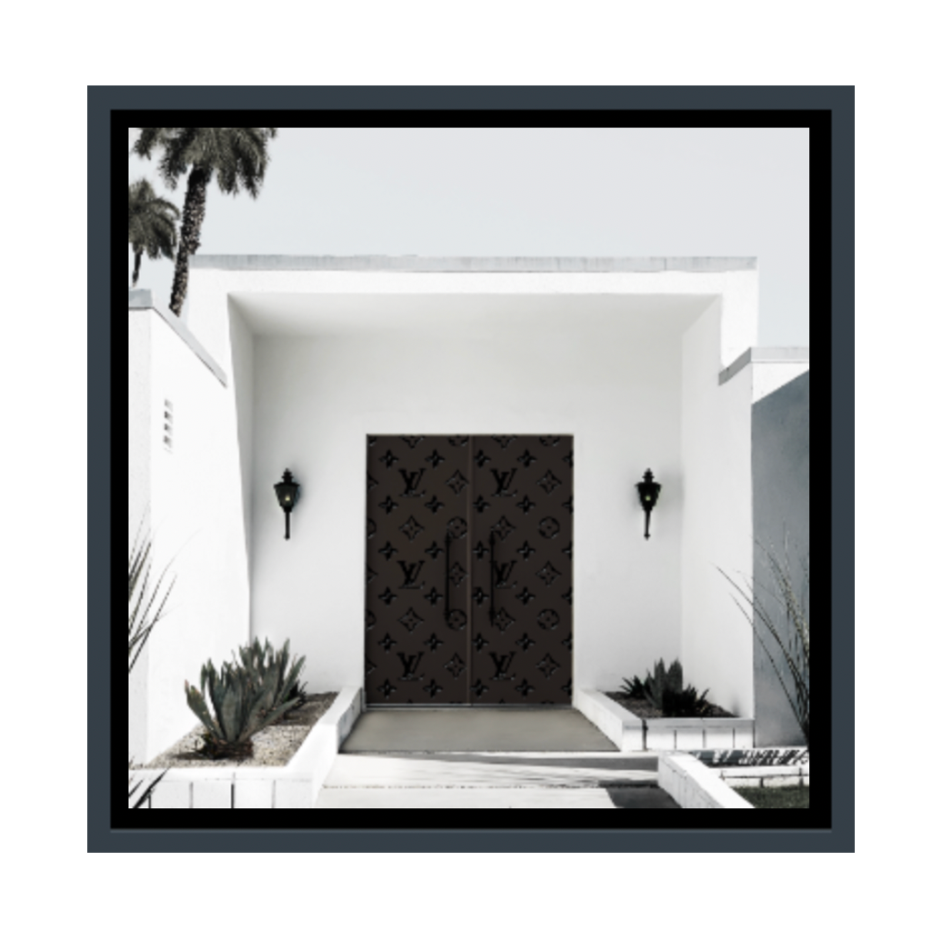V355-IA-AW-CA-F6060-70182-00 Interior Ave - Casa Amor - 60cm x 60cm Canvas Artwork - Image 1