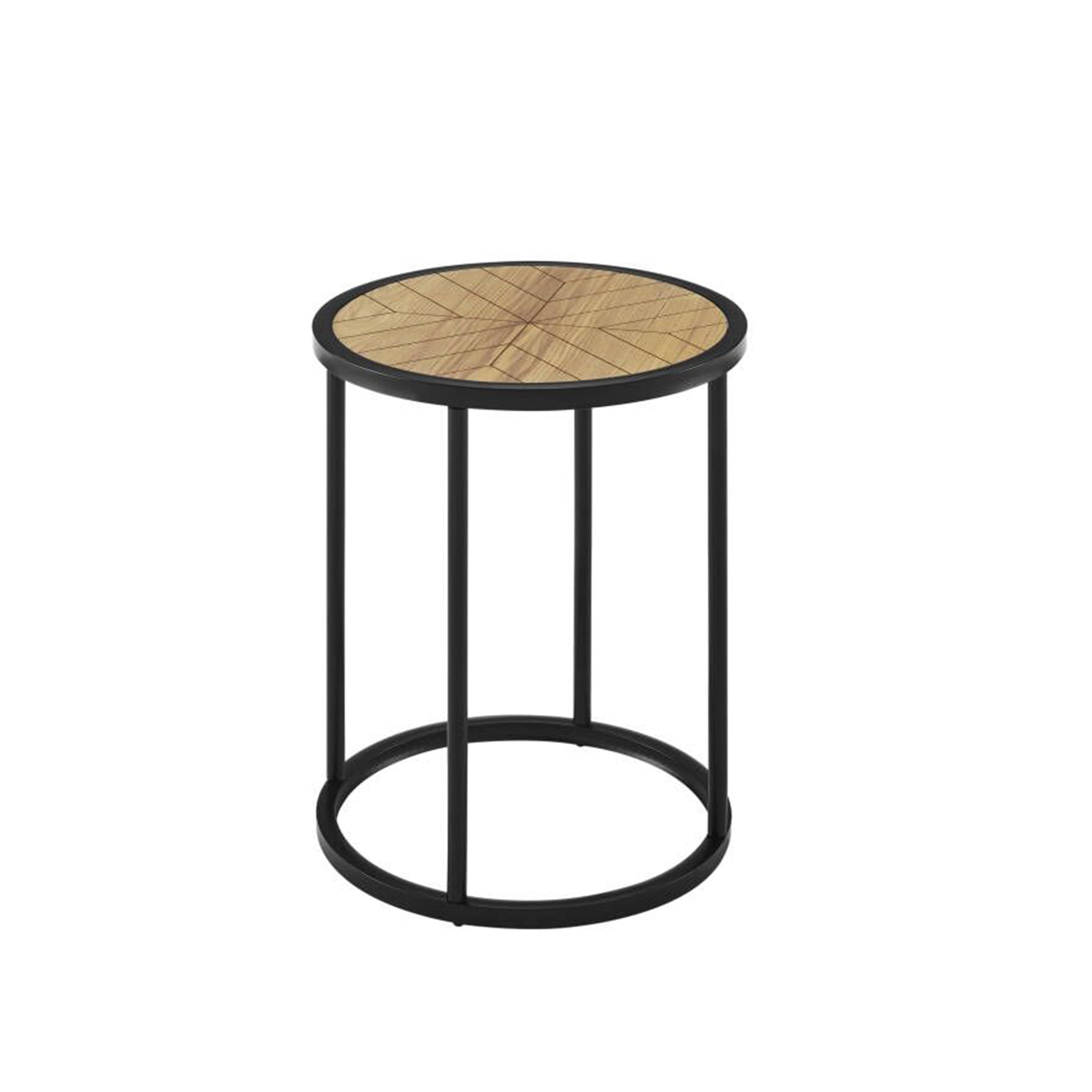 V369-CH8001-67207-00 CHEVRON Side Table - Image 1
