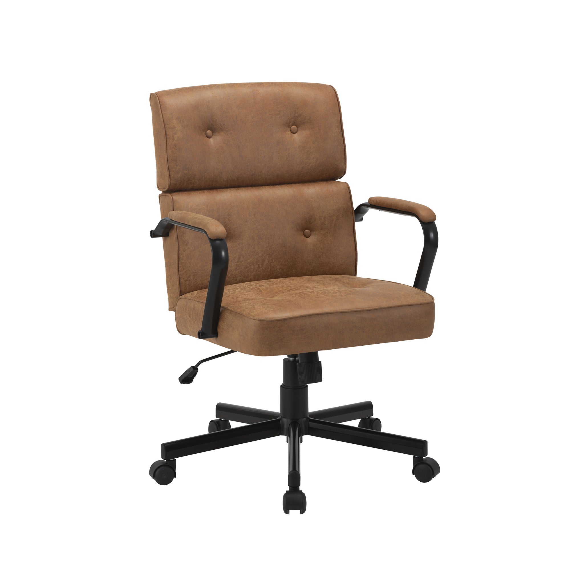 V369-CS-2213-BROWN-CS-2213E_Brown_-2_1024x1024_2x-00 Beverly Home Office Chair In Brown Fabric - Image 1
