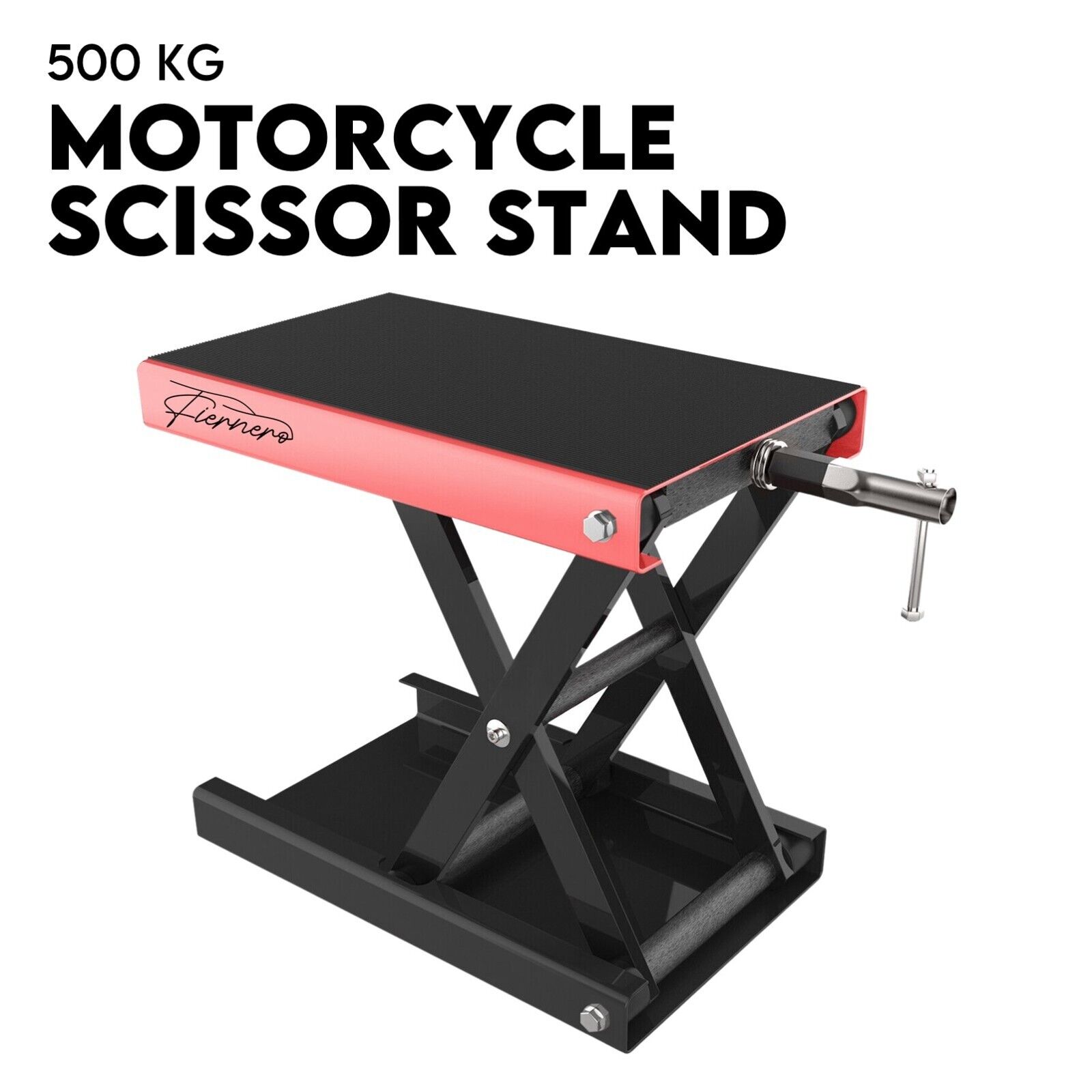V379-SCISSRSTND5001-85545-00 Motorcycle Scissor Lift - ATV Jack 500KG - Image 1