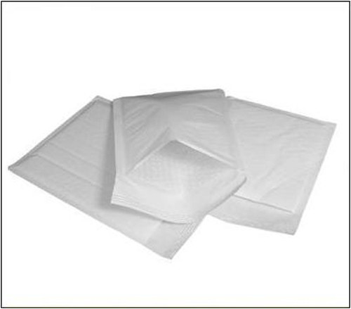 V382-34X24PADENV50-144454-00 50 Piece Pack - 340x240mm LARGE Bubble Padded Envelope Bag Post Courier Mailing Shipping Mail Self Seal - Image 1