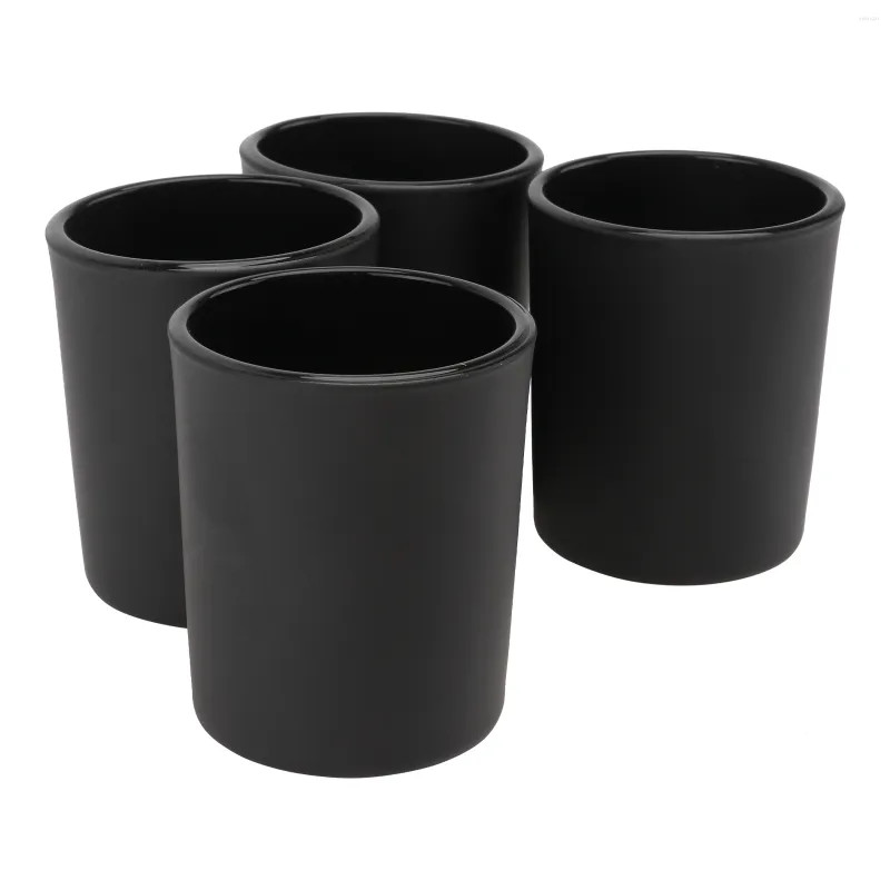 V382-BLKFHX20-202503072231-00 20 Pack Black Matt Tealight Candle Holder 6.5cm Festival Decor Wedding Propose Parties Holiday and Home Decor - Image 1
