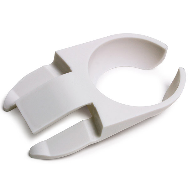 V382-BUFFETCLIPS100-144494-00 100 Wholesale Pack of Wine Glass Holder Plate Clip - Stand Up Function Buffet BBQ Picnic Party - Promotion Merchandise Expo Gift - Image 1