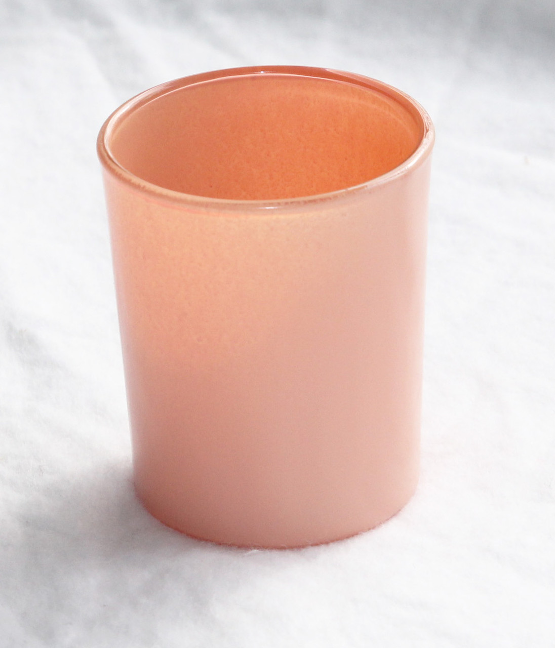V382-CHAMPX40-202503121010-00 40 Pack Champagne Pale Pink Glass Votive Tealight Candle Holders House Party Centerpiece Xmas Wedding Decor Glass Candlestick Party Decorations Bridal Valentines Event - Image 1