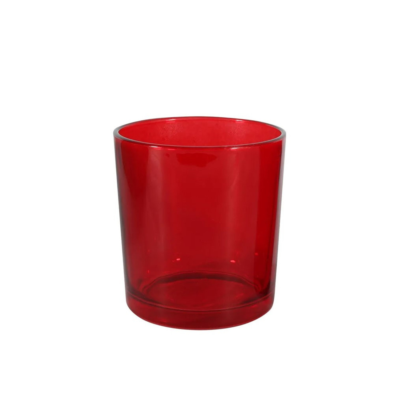V382-REDCHX20-202503121011-00 20 Pack Red Glass Votive Tealight Candle Holders House Party Centerpiece Xmas Wedding Decor Glass Candlestick Party Decorations Bridal Valentines Event - Image 1