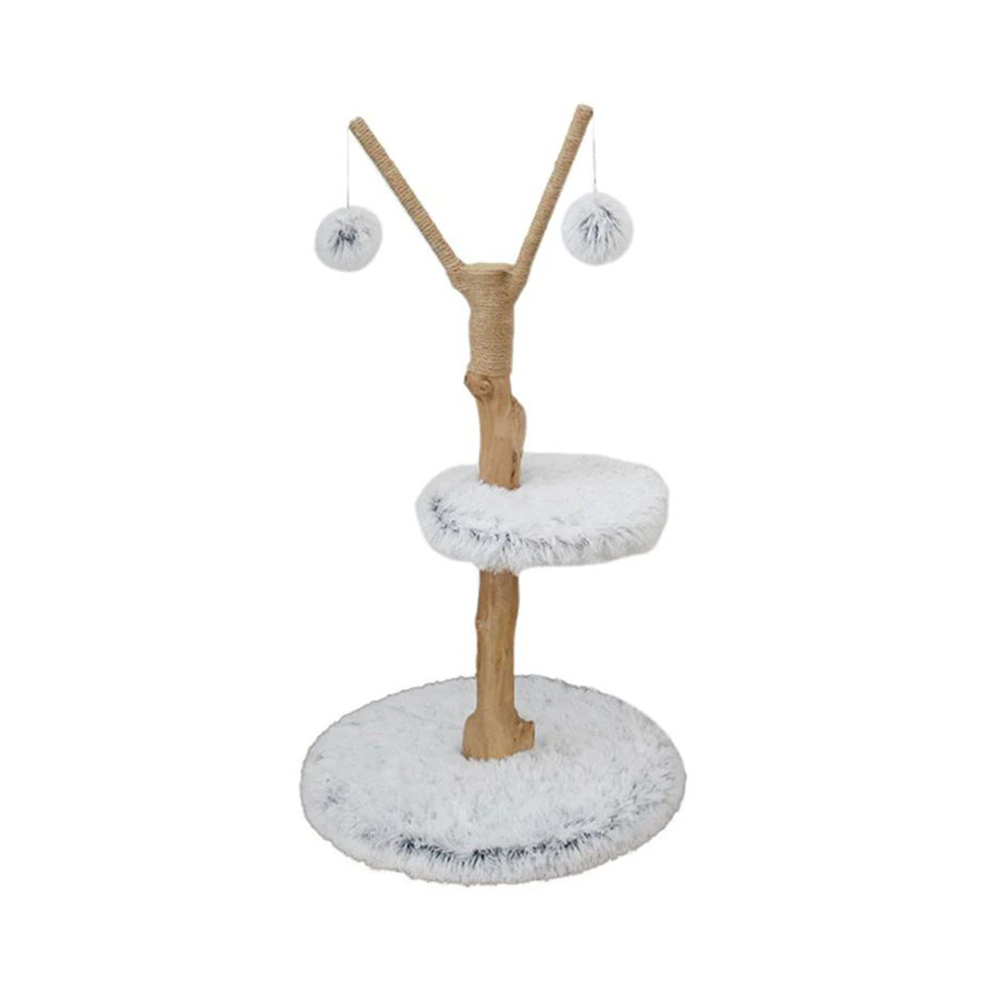 V390-C19798-69666-08 Catio "Pure" Single-level Cat Resort 50x50x86cm - Image 1