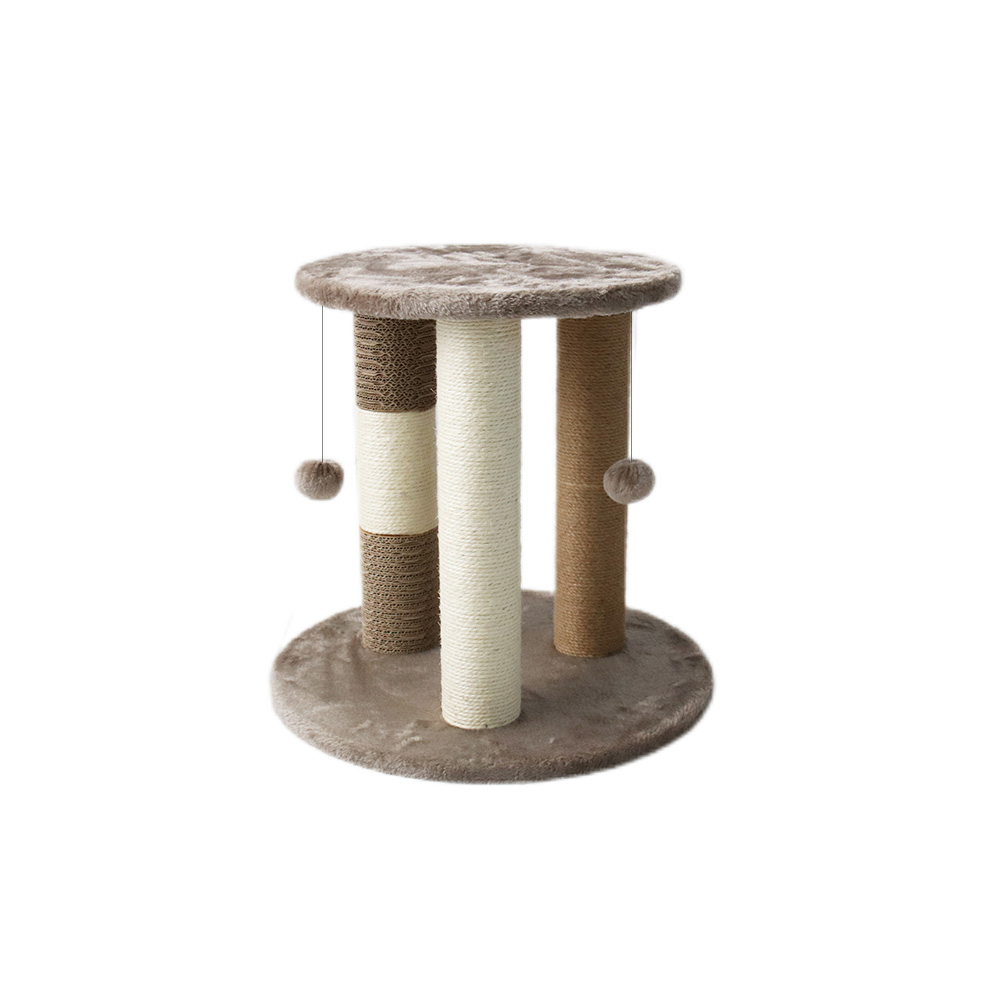 V390-C7147-84049-00 CATIO Multiple Cat Scratching Post With Cat Perch - Image 1