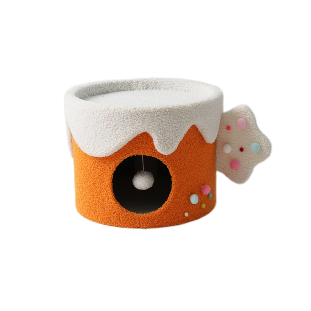 V390-C7185-84053-00 CATIO Cake Cup Cat House - Image 1