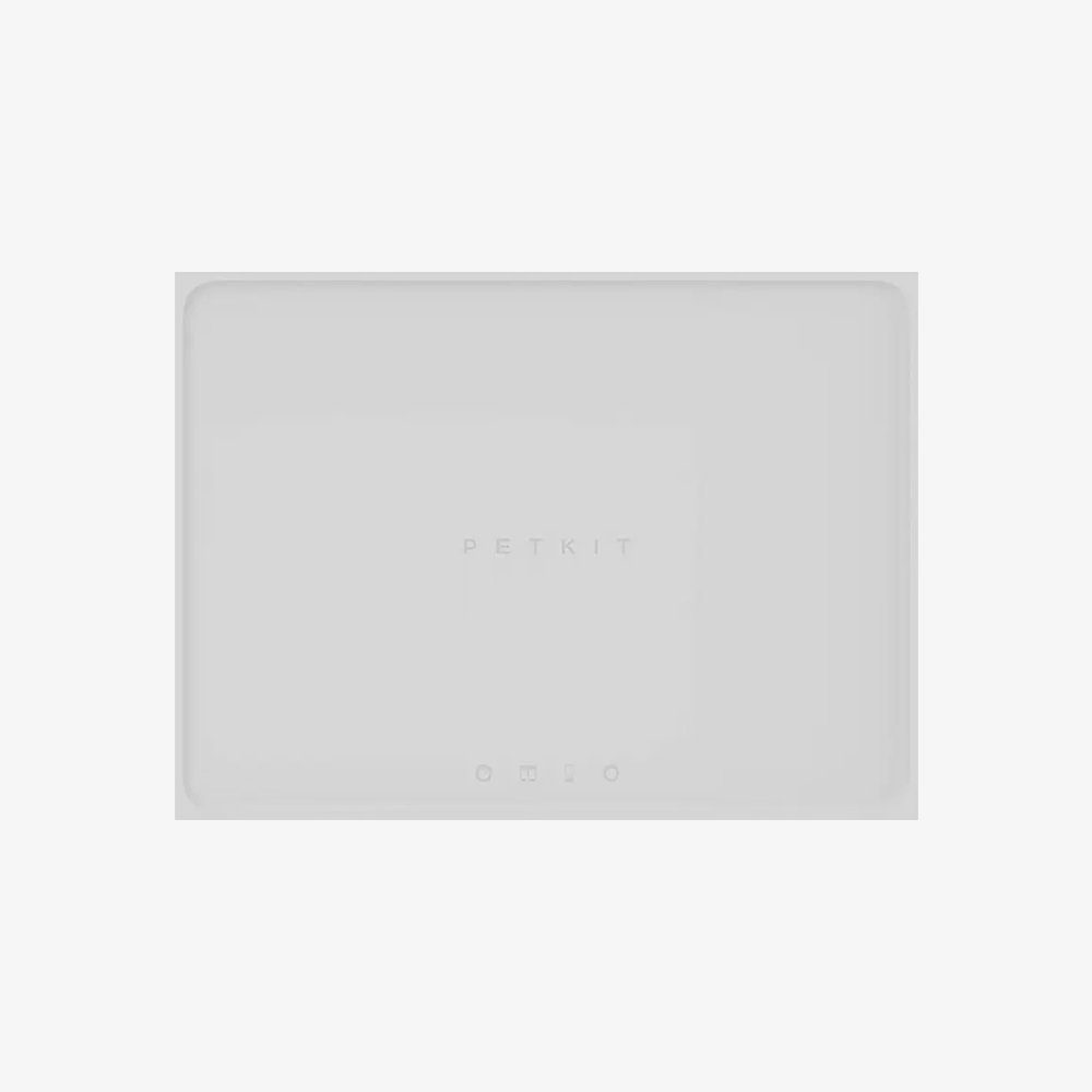 V390-EAN13M1G-66641-00 PETKIT Pet Spillproof Mat- Grey - Image 1