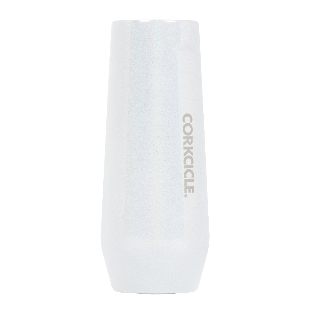 V398-CK-2408SUM-202507041130-00 Corkcicle Stemless Flute - 207ml Unicorn Magic - Image 1