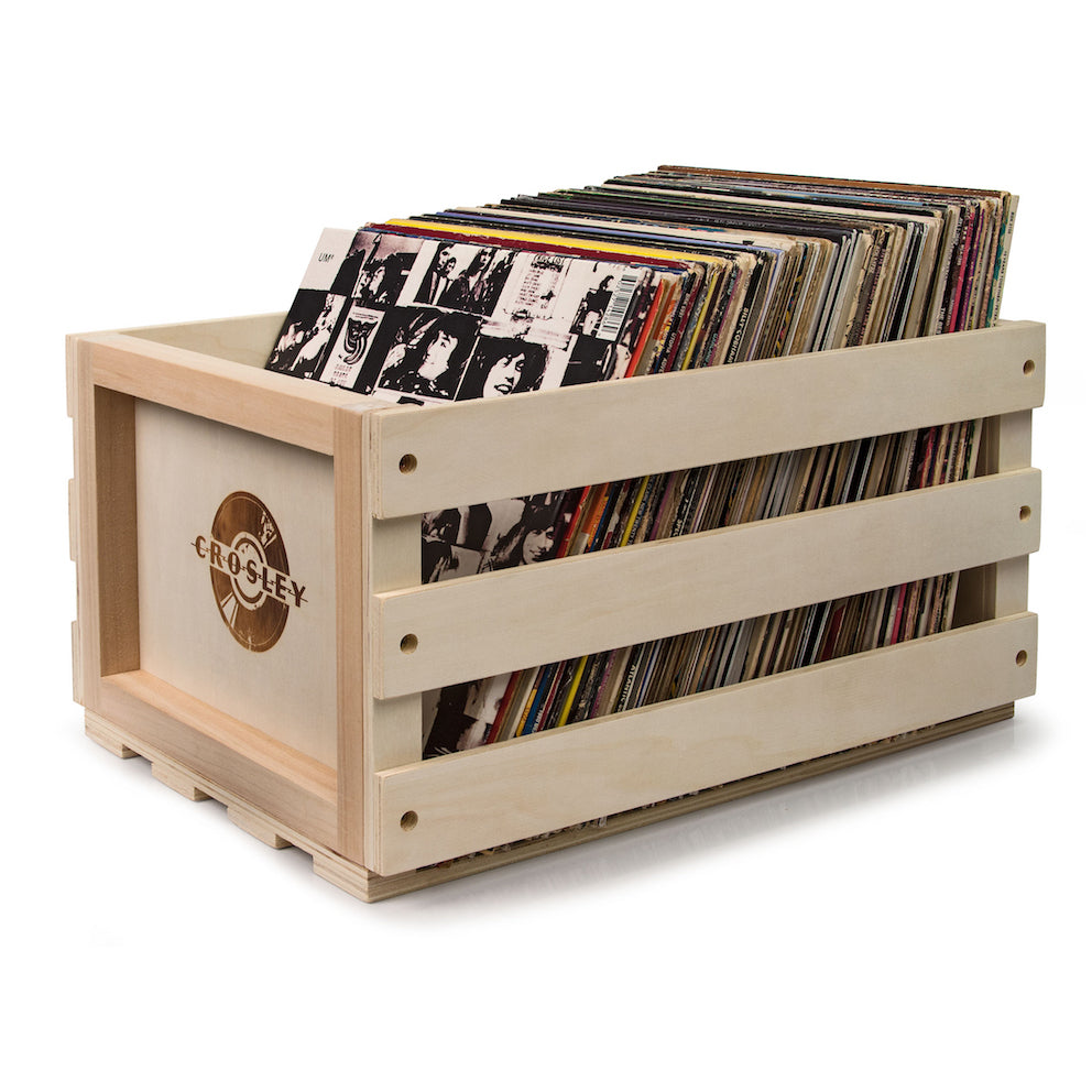 V398-CRAC1004A-B3-202506051234-00 Crosley Record Storage Crate - Image 1