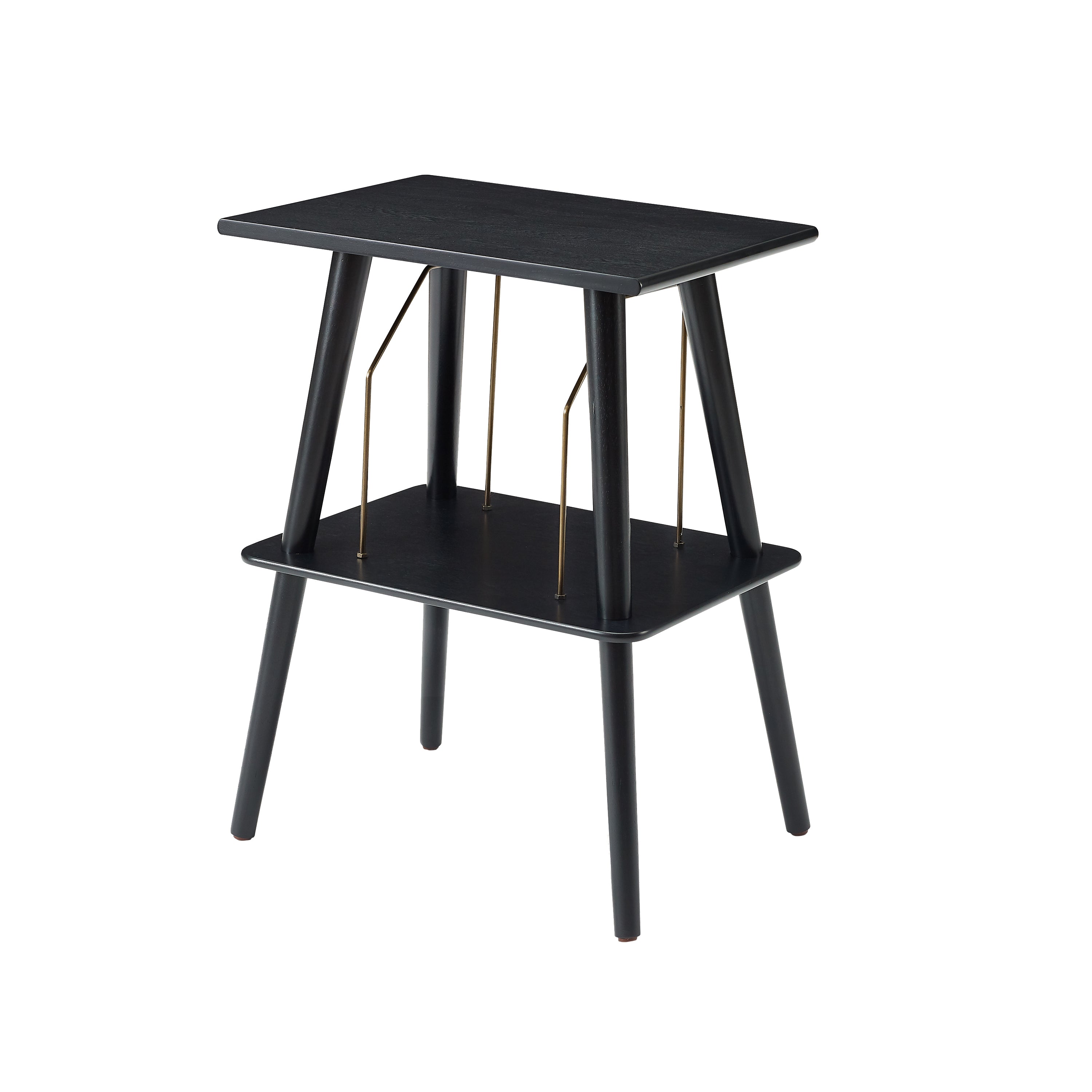 V398-CRST66-BK-202504011705-00 Crosley Manchester Entertainment Center Stand - Black - Image 1