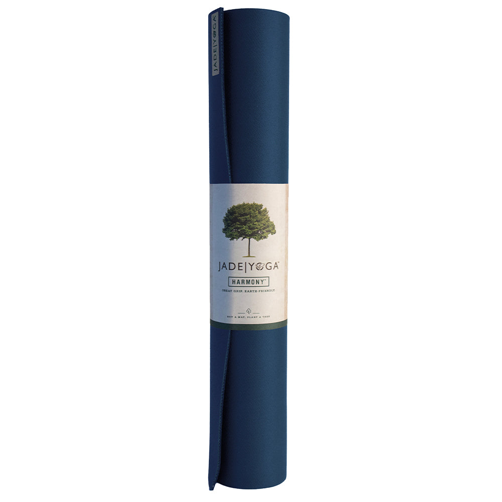 V398-JY-374MB-202502220120-00 Jade Yoga XL Harmony Mat - Midnight - Image 1