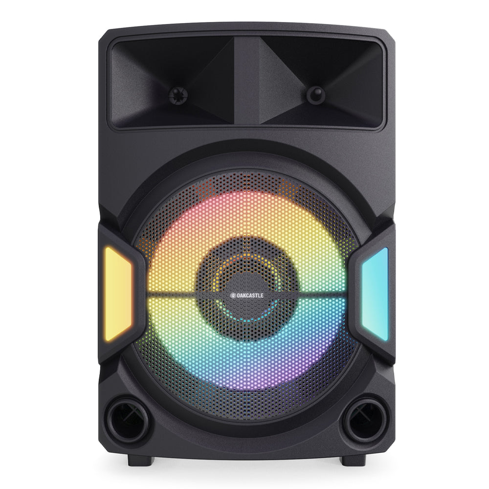 V398-MY-1000002981-202502220145-00 Majority PS500 - PA System 150w Bluetooth Karaoke-DJ-Party-PA System - Black - Image 1
