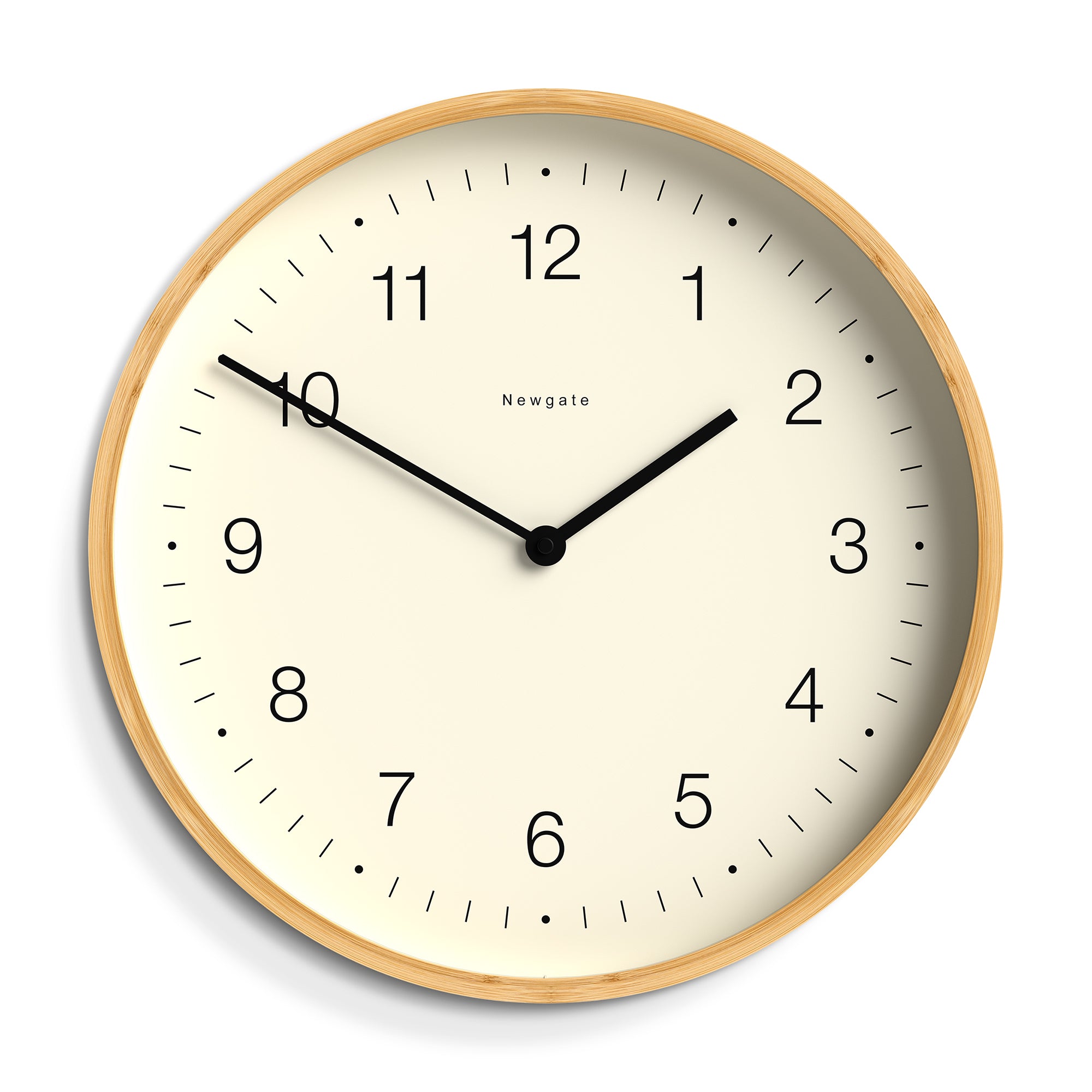V398-NM-MAU236LB-202504301700-00 Newgate Mauritius Wall Clock - Mongoose Dial - Image 1