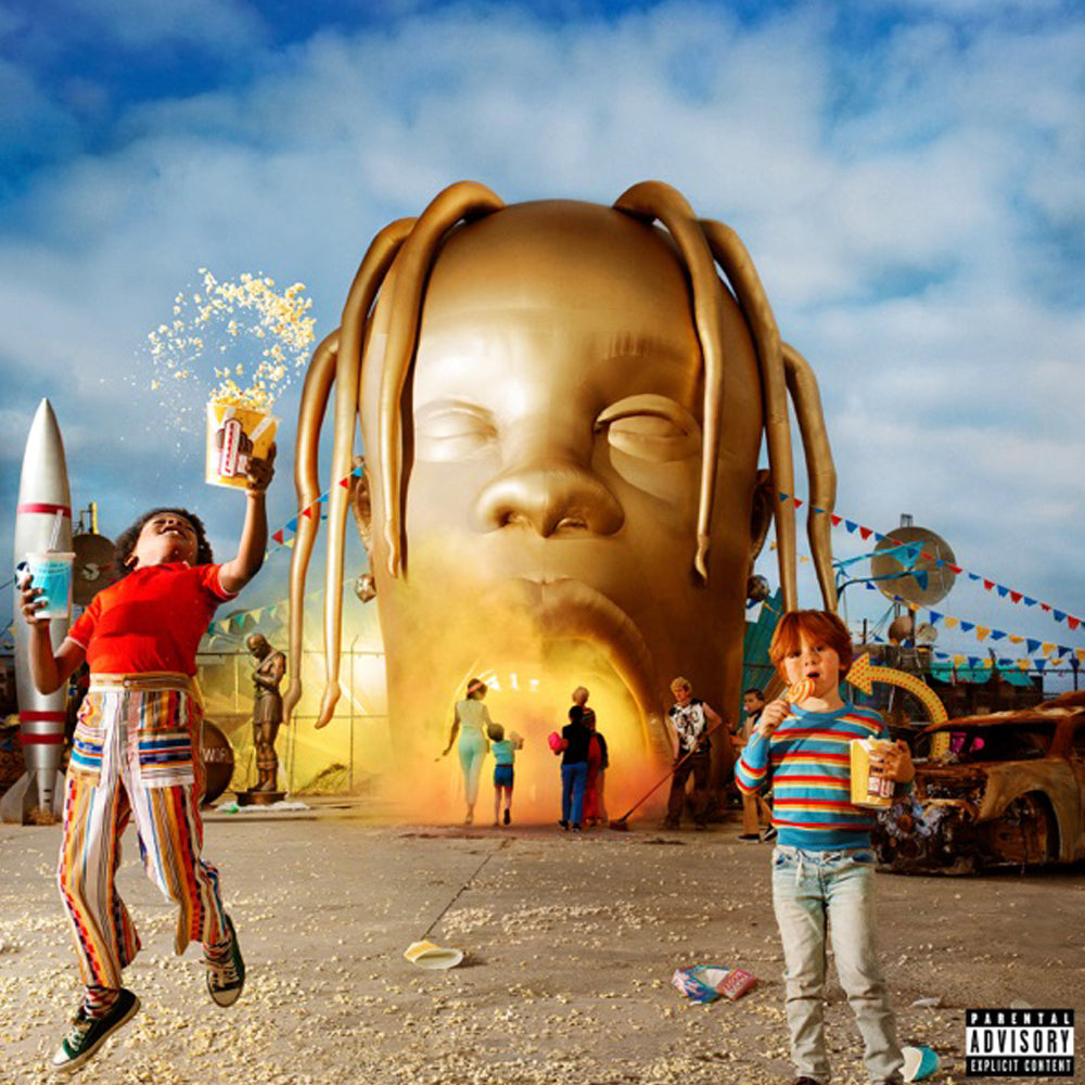 V398-SM-19075888361-202503071806-00 Travis Scott Astroworld Vinyl Album - Image 1